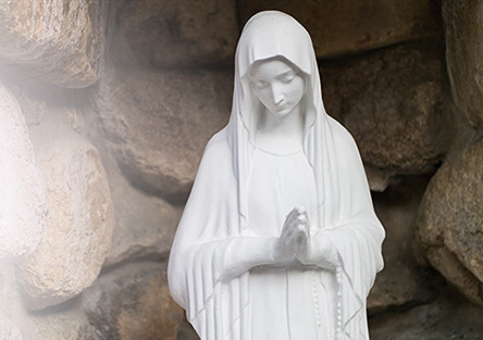Statue of Virgin Mary
