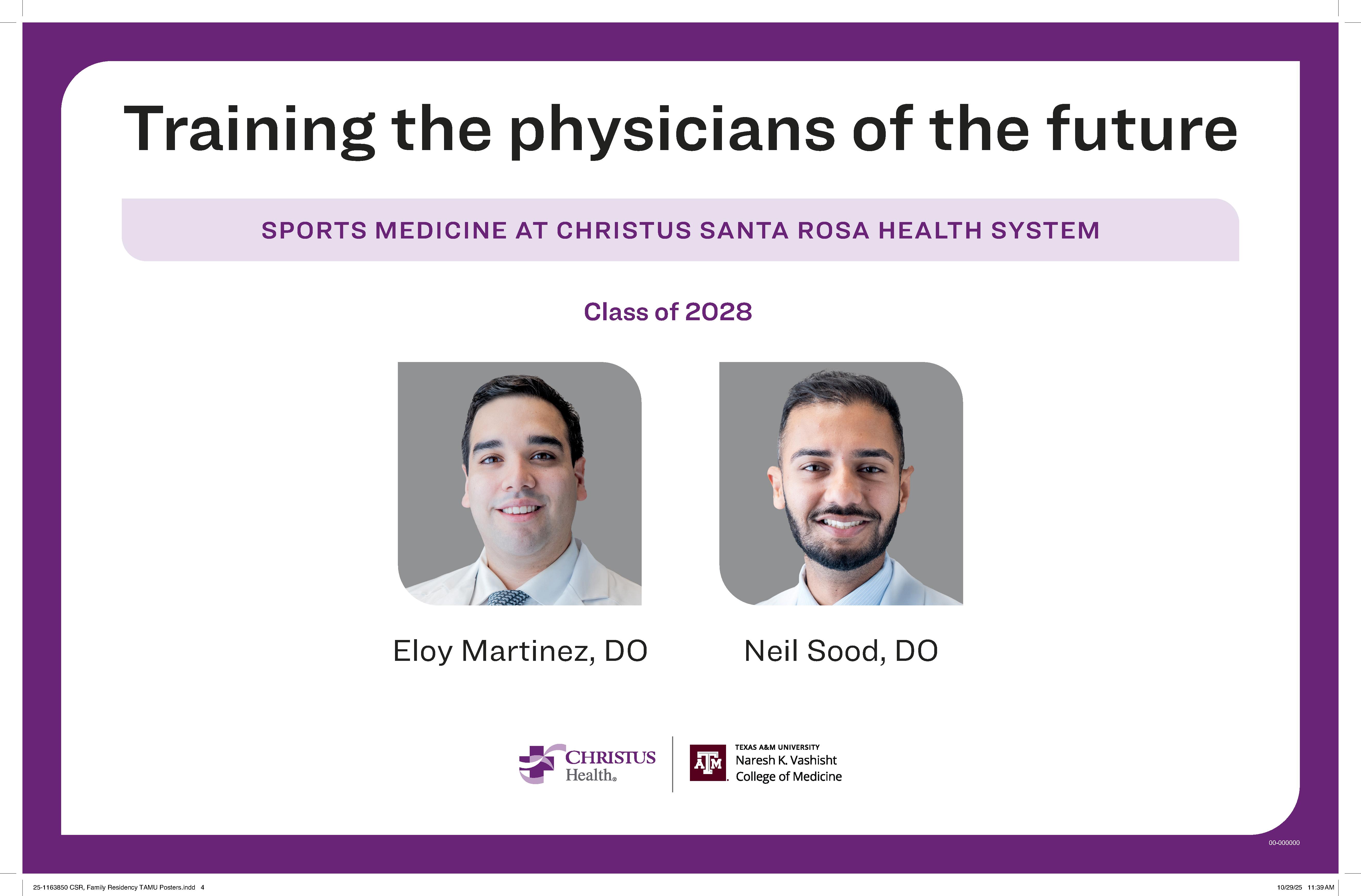 2025 - 2026 Santa Rosa Sports Medicine