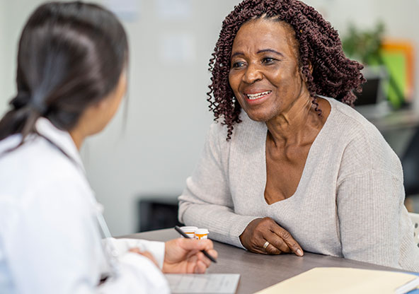 Learn what it means when you find a lump and how not all are cancerous. 